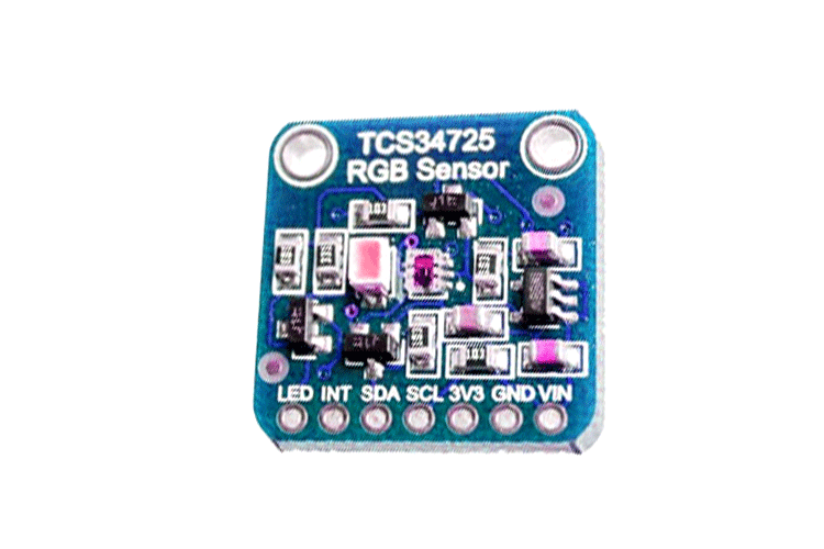 TCS34725颜色传感器