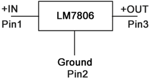 LM7806引脚配置