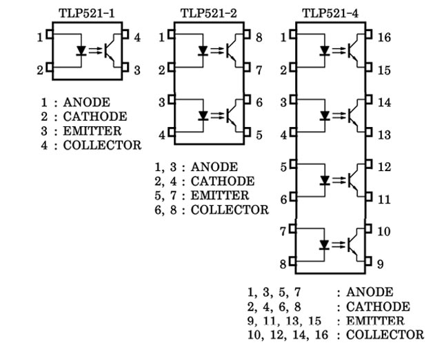 TLP521针图